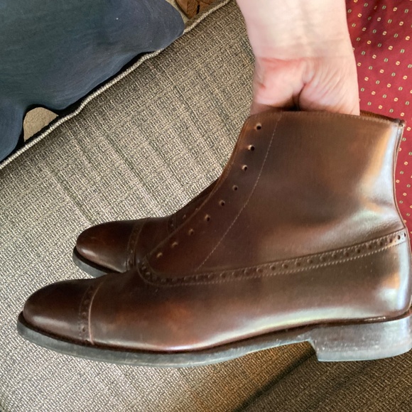 Septième Largeur dark brown Balmoral “Marceau” boot fall/winter 2012 - Picture 7 of 10